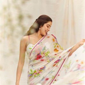 Printed Sarees